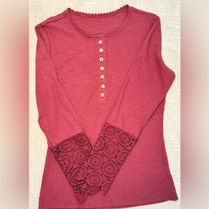 Women's Button-Up Top